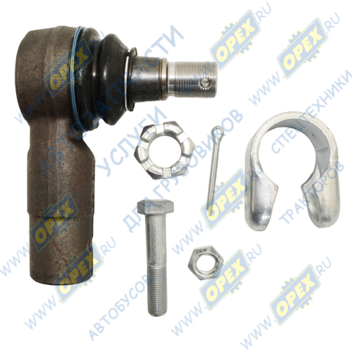 180-3414062-80 Наконечник рулевой тяги правый C=30 М30х1,5/М24х1,5 L=130 УРАЛ ГК Ростар1